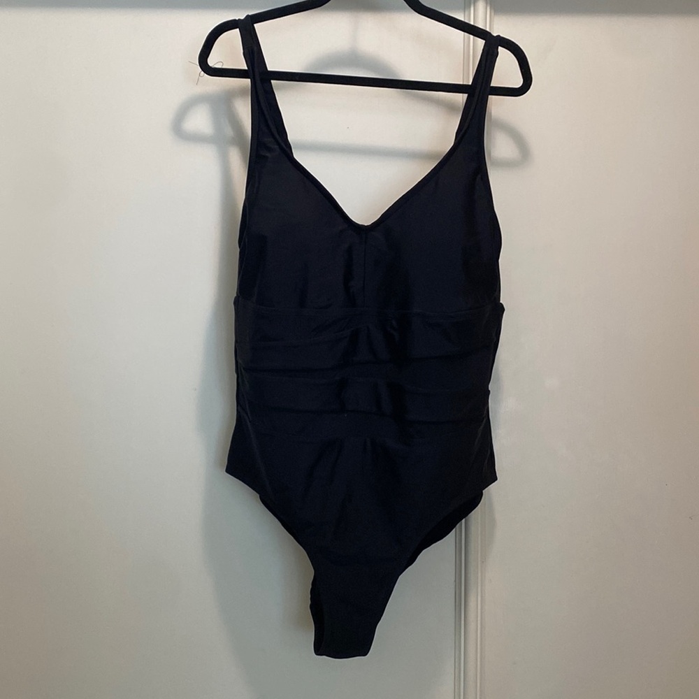 Women’s Black Bathing suit 18W